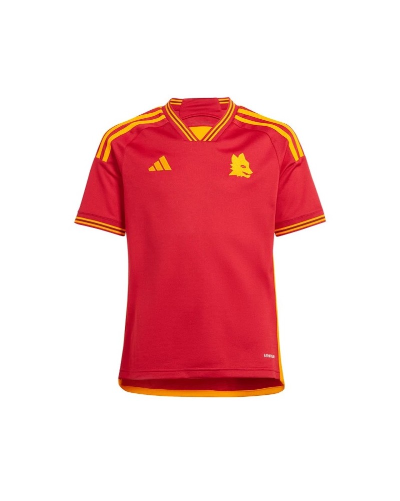 Camiseta adidas AS Roma Primera Equipación 2023-2024 Niño