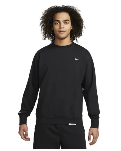 Sudadera de baloncesto Nike Dri-FIT Standard Issue negro Hombre