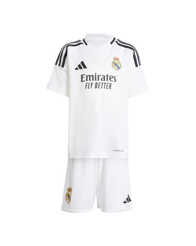 Mini Kit Adidas Real Madrid Niño 24-25 | Equipaciones oficiales |
