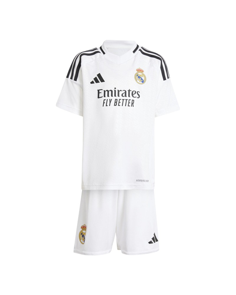 Mini Kit Adidas Real Madrid Niño 24-25 | Equipaciones oficiales |