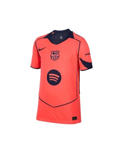 Camiseta Nike FC Barcelona Tercera Equipación 2025-2026 Niño | Camisetas de fútbol |