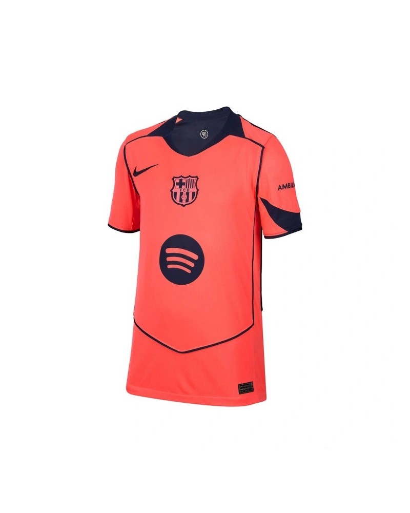 Camiseta Nike FC Barcelona Tercera Equipación 2025-2026 Niño | Camisetas de fútbol |