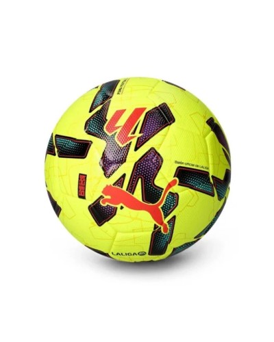 Balón de Fútbol Puma Orbita Laliga 25/26 Replica Amarillo | Inicio |