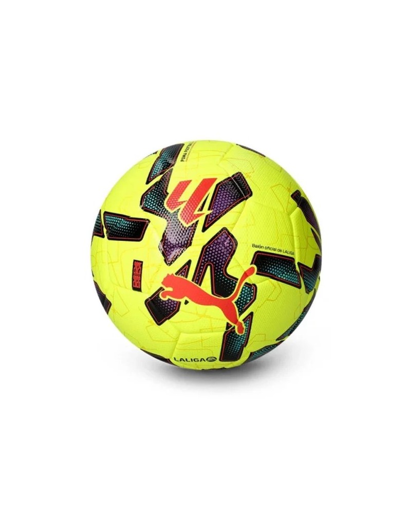 Balón de Fútbol Puma Orbita Laliga 25/26 Replica Amarillo | Inicio |