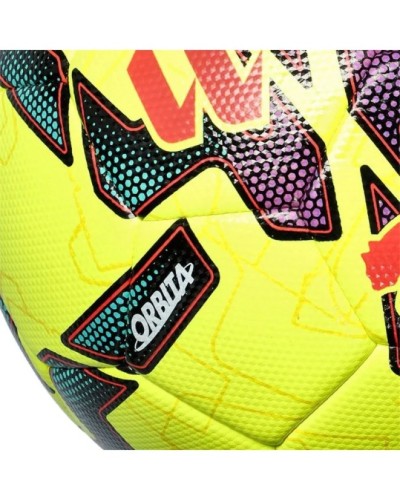 Balón de Fútbol Puma Orbita Laliga 25/26 Replica Amarillo | Inicio |