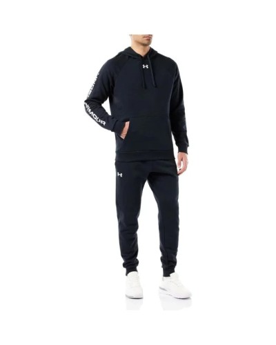 Chándal Under Armour Rival Fleece Hombre Negro | Chándals |