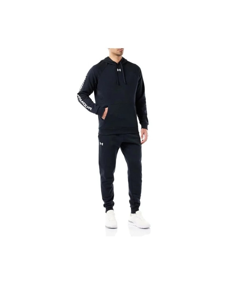 Chándal Under Armour Rival Fleece Hombre Negro | Chándals |