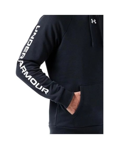 Chándal Under Armour Rival Fleece Hombre Negro | Chándals |