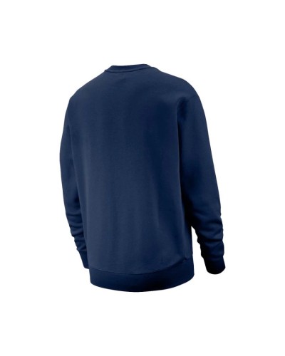 Sudadera Sportswear Club Crew Fleece Midnight Navy-White | Sudaderas |