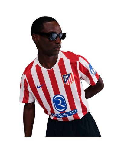 Camiseta Nike Atlético de Madrid Primera Equipación 2025-2026 | Camisetas de fútbol |