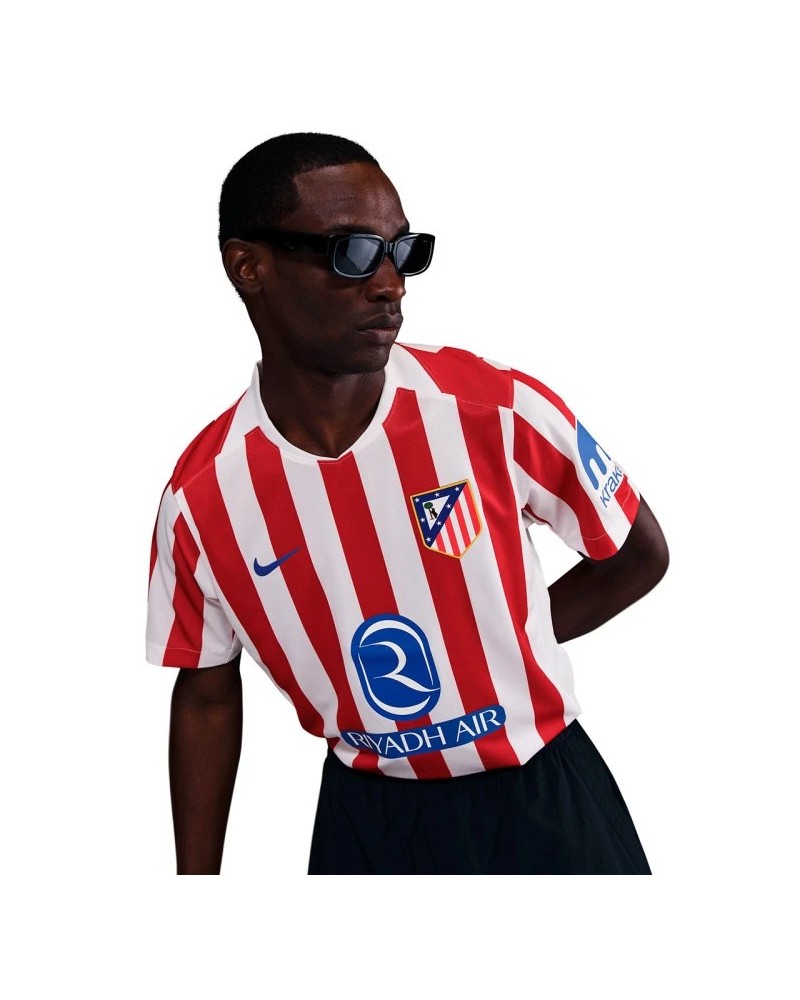 Camiseta Nike Atlético de Madrid Primera Equipación 2025-2026 | Camisetas de fútbol |