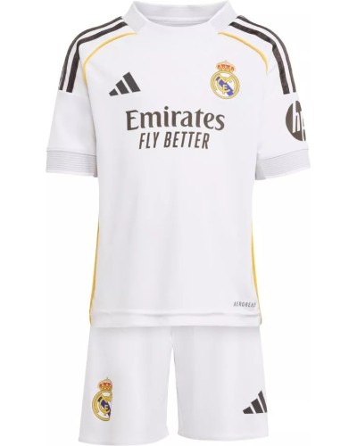 Conjunto adidas Real Madrid Primera Equipación 2025-2026 Juvenil | Inicio |