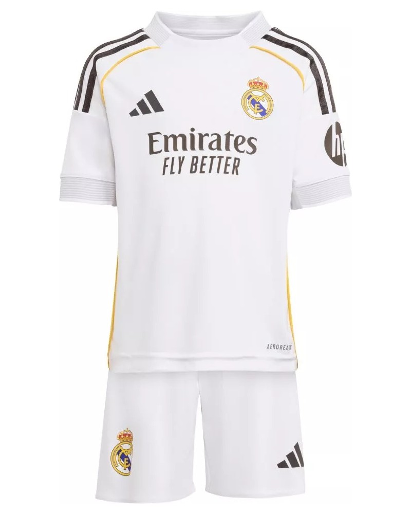 Conjunto adidas Real Madrid Primera Equipación 2025-2026 Juvenil | Inicio |