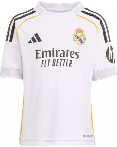 Conjunto adidas Real Madrid Primera Equipación 2025-2026 Juvenil | Inicio |
