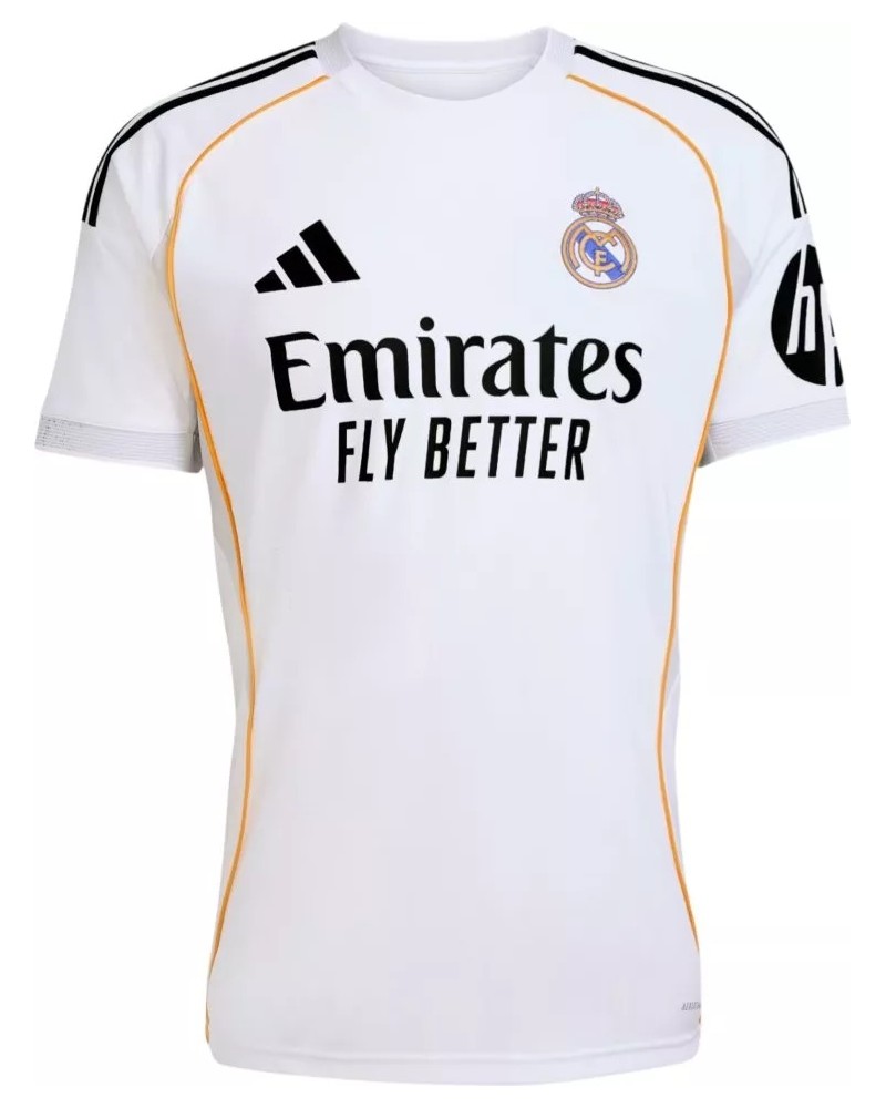 Camiseta de fútbol adidas Real Madrid Home Jersey 2025/26 | Camisetas de fútbol |