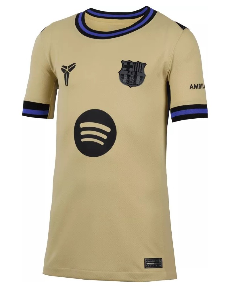 Camiseta Nike FC Barcelona Segunda Equipación x Kobe 2025-2026 Niño | Inicio |