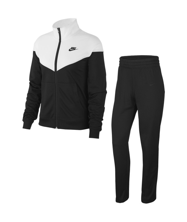 Chándal Nike NSW Tracksuit PK White/Black
