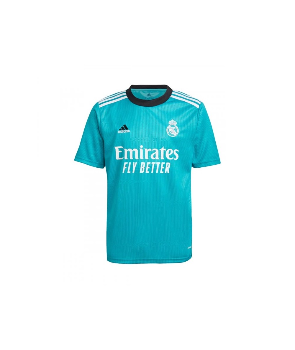 Camiseta Adidas Real Madrid CF Tercera Equipación 2021-2022 Niño