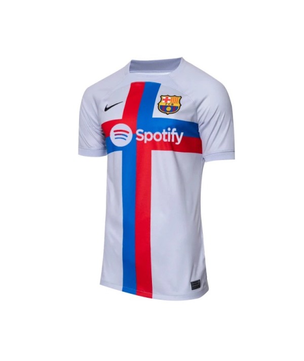 Camiseta Nike FC Barcelona tercera equipación 2022-2023 Niño