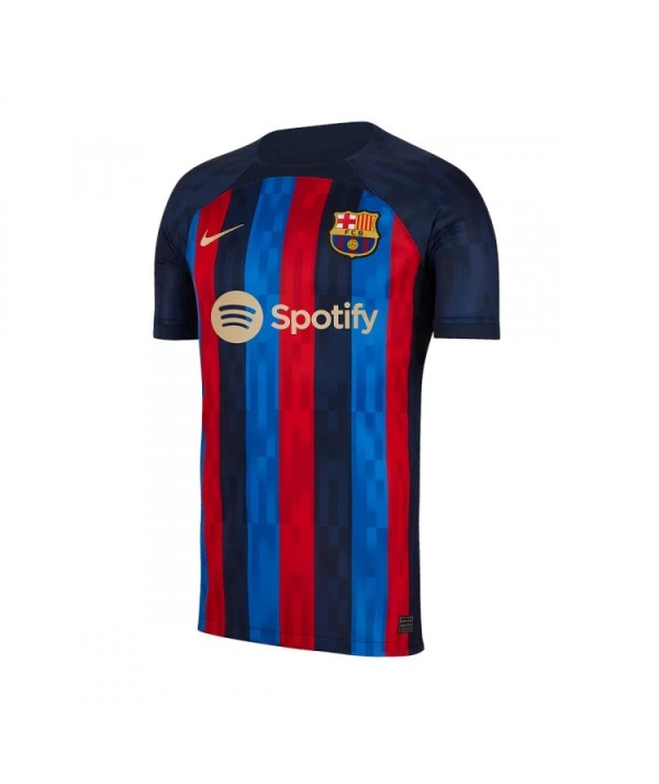 Camiseta Nike  F.C.Barcelona primera equipación niño 22-23