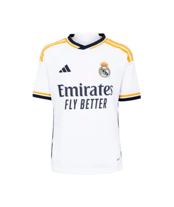 Camiseta adidas Real Madrid Primera Equipación 2023-2024 Niño